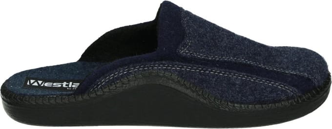 Westland MONACO 246 - Heren pantoffels - Kleur: Blauw - Maat: 44