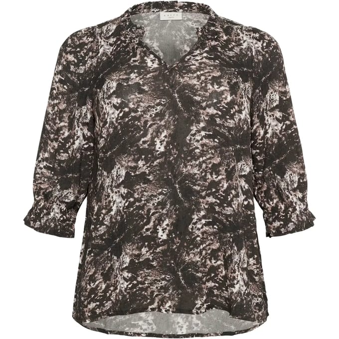 Vrouwenblouse KAFFE Curve Lunda Ami