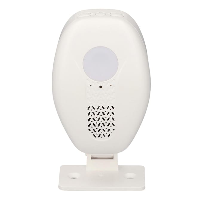 Infrarood Sensor Deurbel 98,4ft Bereik 80dB Instelbaar Volume Eén Toets Dempen Deurbel Alert voor white