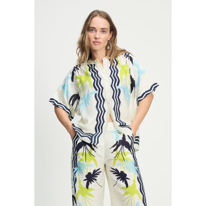 POM Amsterdam Blouse - Artisan Lime Taglia: 36 | Magliette intime Outlet | Donna | Verde