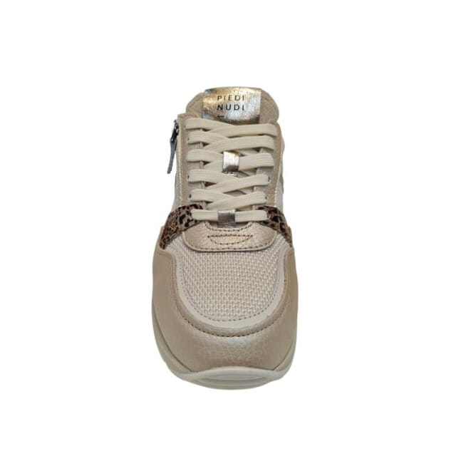PiediNudi Kara 02.11 Sneakers - Leer - Dames - Wit - Maat 37