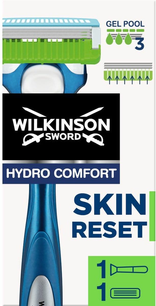 Wilkinson Hydro Comfort Scheermes Skin Reset -