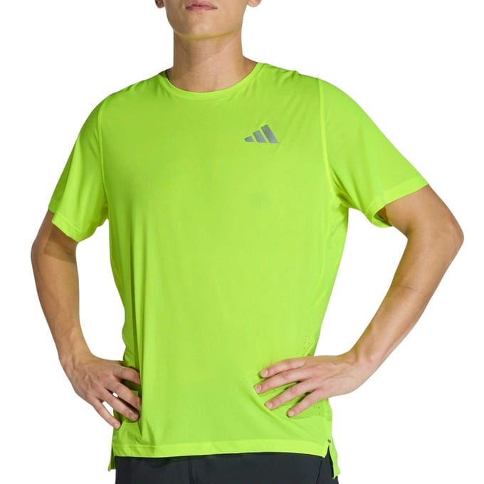 Adidas Performance Adi365breeze Hardloop-T-Shirt - Heren - Geel