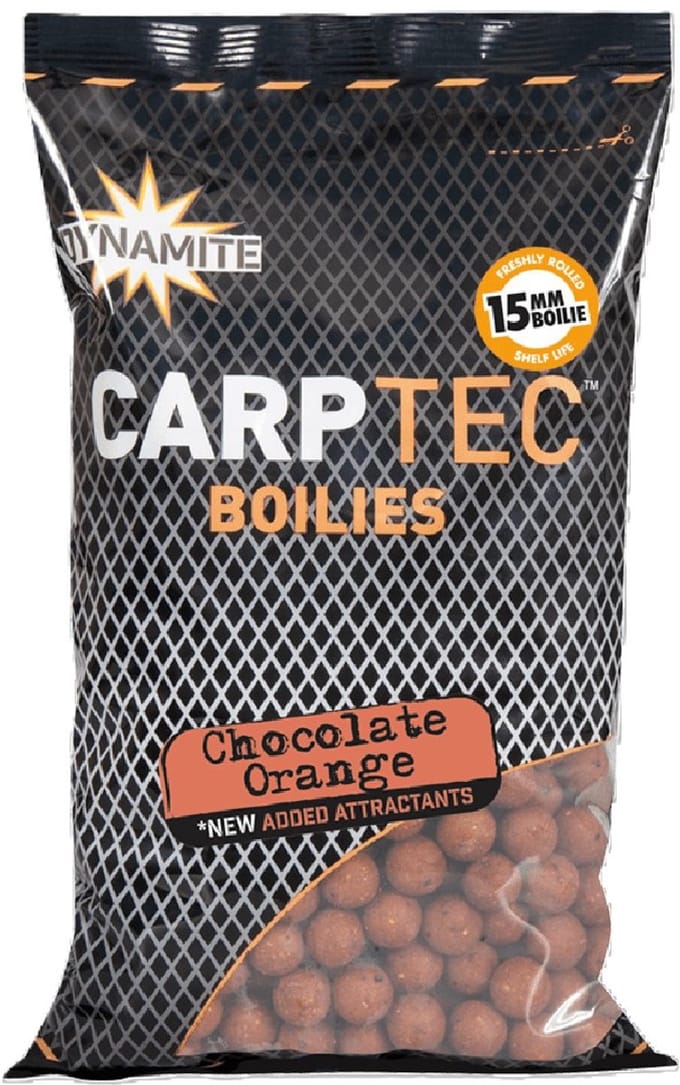 Dynamite Baits Carptec Choco Orange 15mm 1,8kg