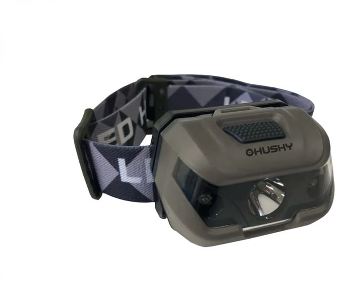 Husky Outdoor hoofdlamp op AAA batterij Sandra 150 lumen - Grijs