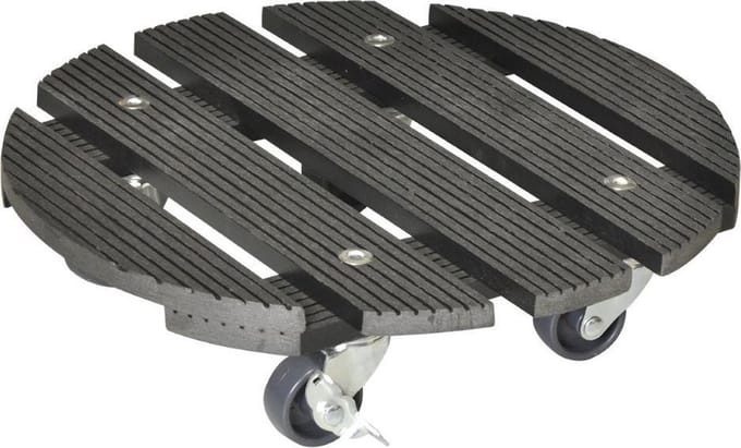 Wagner Plantenroller Wpc Antraciet – Maximaal Draagvermogen 100kg
