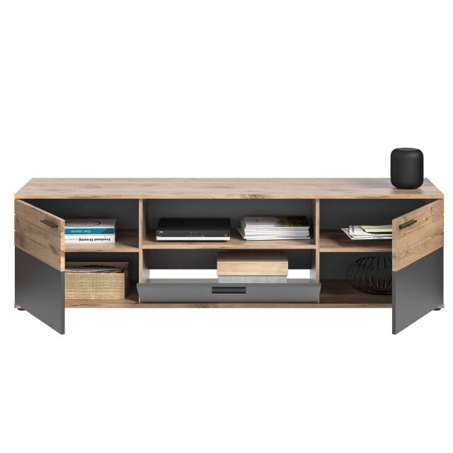 Mason TV-meubel/lowboard - 194cm x 53cm x 47cm