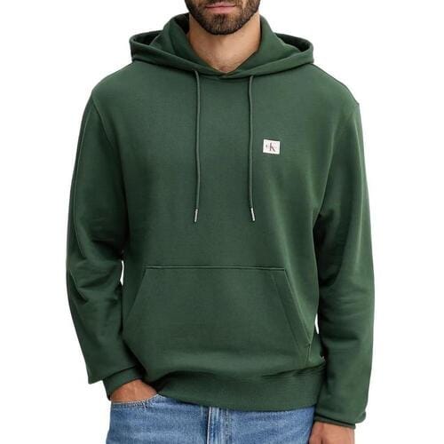 Capuchon sweaters Calvin Klein Jeans 350terry Micro Badge