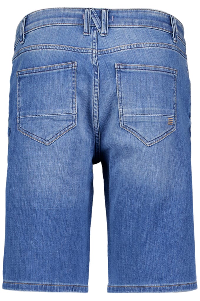No Excess Short Denim Stretch Denim Größe: 35 | Kurze Sporthosen Outlet | Herren | Blau