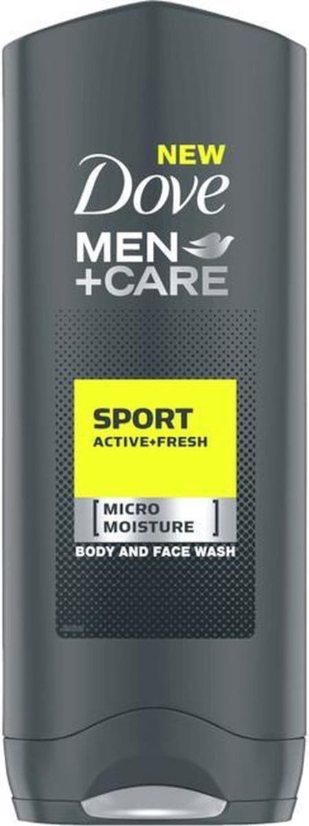 Dove Men+Care - Douchegel - Active+Fresh - 250ml
