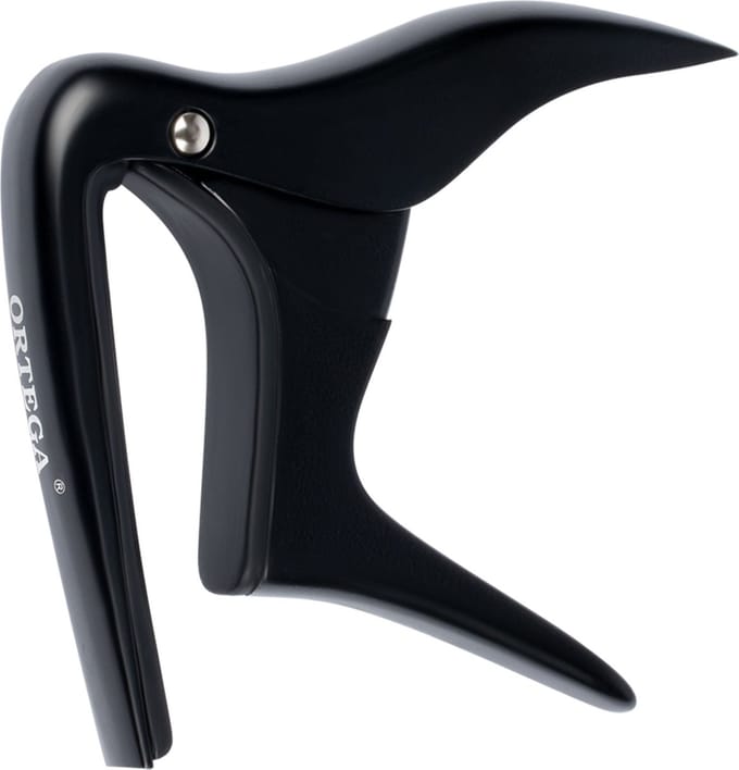 Ortega OCAPOUKE-SBK Capodaster Ukulele - Capo