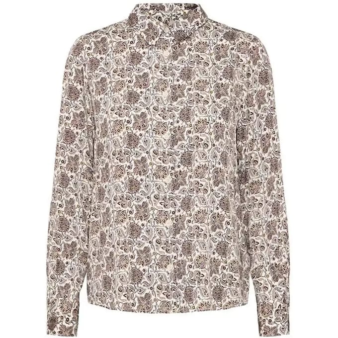 fransa - FRGLADIS SH 2 - Dames - Lange mouwen shirts