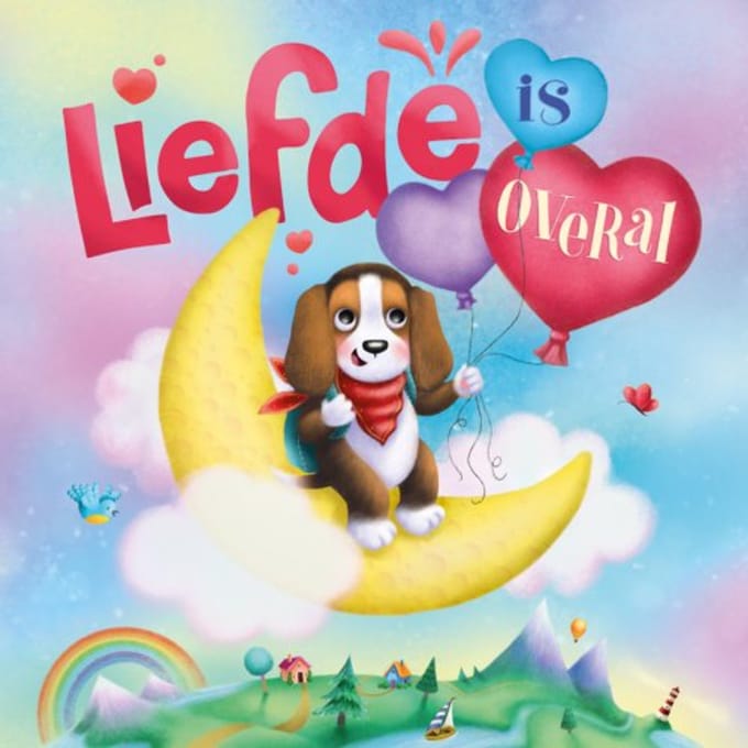 Liefde Is Overal - Stephanie Moss