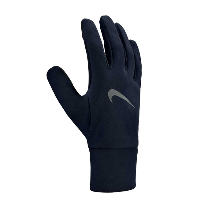 Nike Heren Fleece Therma-Fit Handschoenen (Marine)