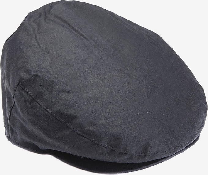 Pet Barbour Men Wax Flat Cap Navy (7 3/8)