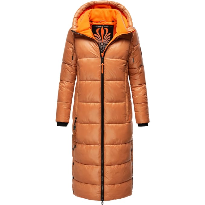 Navahoo dames wintermantel Schmuseengel – Lang & Stijlvol Warm