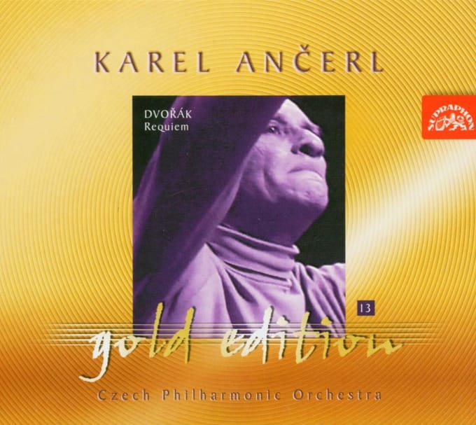 Czech Philharmonic Orchestra, Karel Ančerl - Dvořák: Requiem (Ančerl Vol.13) (2 CD) (Remastered)