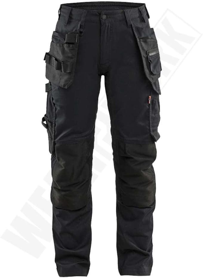 Blaklader dames werkbroek stretch 7132-1832