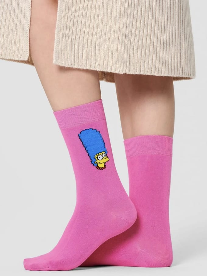 Happy Socks - Marge Kids Sock - Kinderen - Sokken