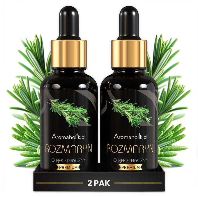 Aromaholik - Rozemarijn Etherische Olie - Natuurlijke Ingrediënten - Verspreidbaar - 100% Natuurlijk
