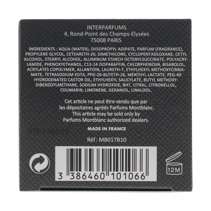 Montblanc Explorer After Shave Balm Aftershave Heren 150 ml