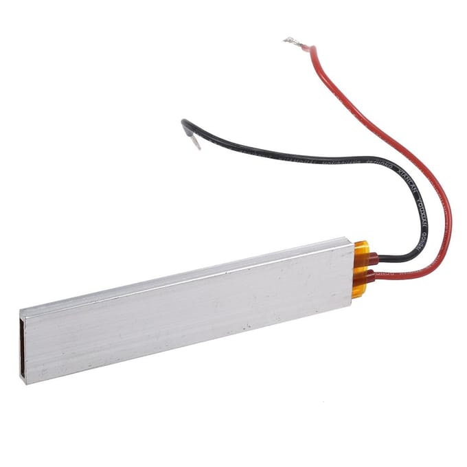 1 stuks Constante Temperatuur PTC Verwarmingselement Thermostaat Verwarmingsplaat 110V / 140W / 220 celsius white