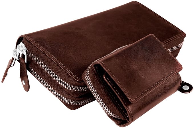JUST Just unisex portemonnee RFID-bescherming