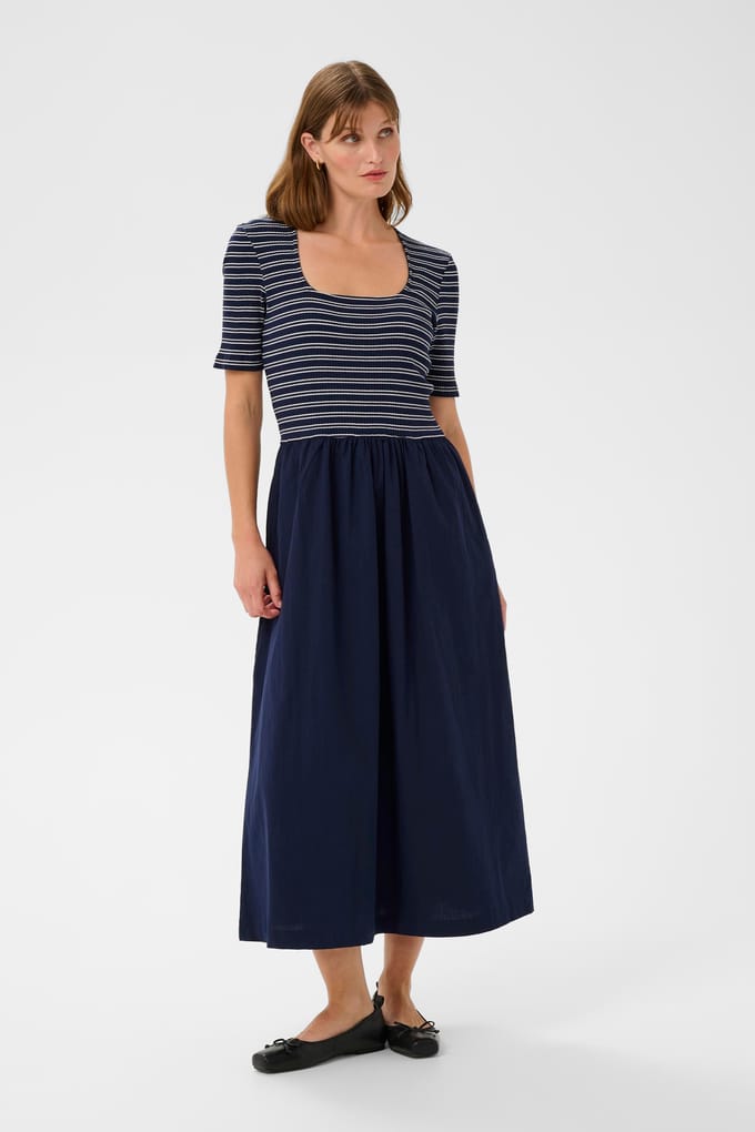 Jersey jurk SLSimone Jersey jurk Feminine