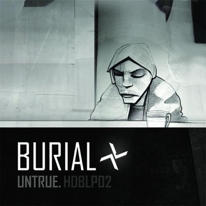 Burial - Untrue (2 LP)