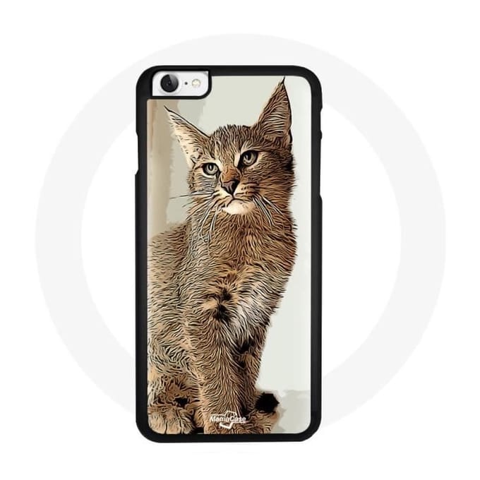 Coque iphone 4 Siamois Chat