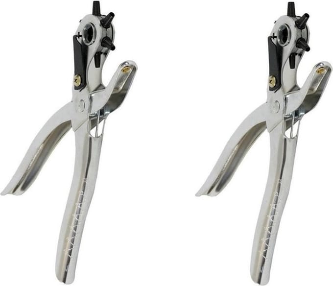 Gaatjestang Revolvertang tot 9 inch - 2 Stuks