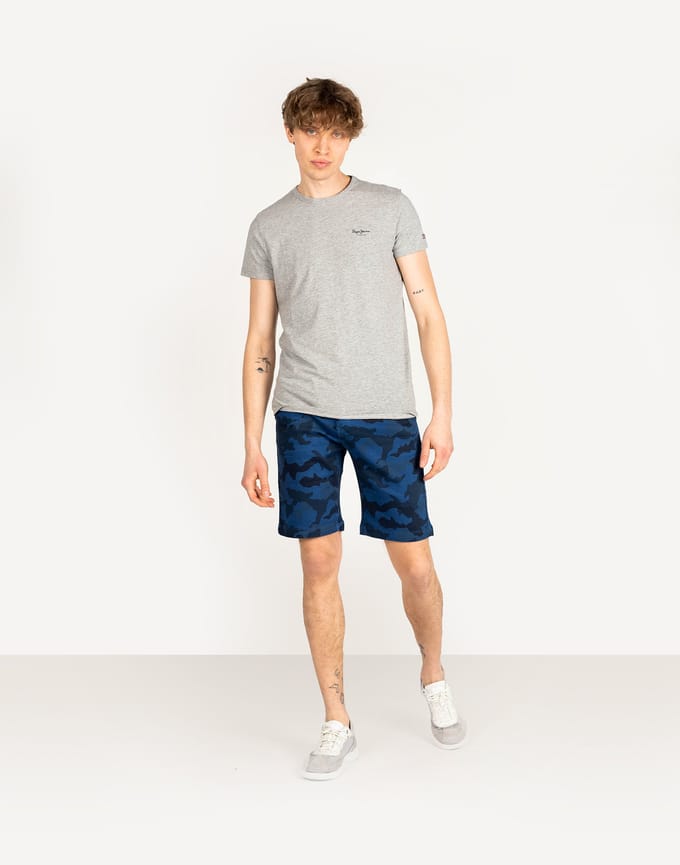 Pepe Jeans shorts Owen Mannen groen