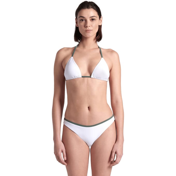 Arena Women's  Pro_file String Bikini Tri White-sage Taglia: XL | Bikini Outlet | Donna | Bianco