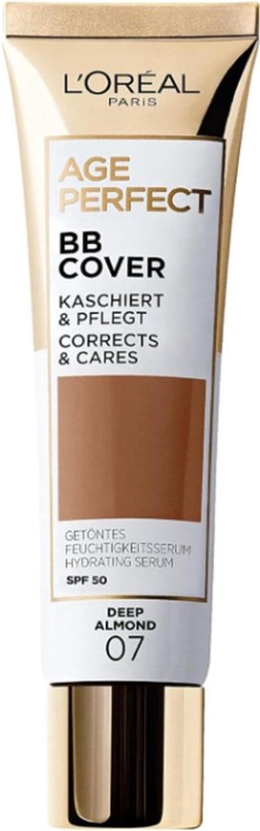 L'Oréal Age Perfect BB Cover Cream - 07 Deep Almond