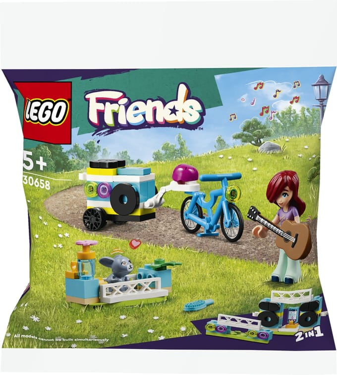 LEGO Friends 30658 - Muziekaanhangwagen