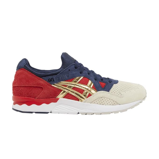 Concepts x ASICS Gel Lyte 5 'Libertea' 43.5 white