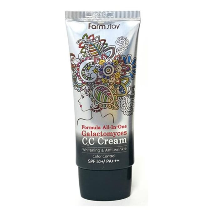 FARM STAY-formule alles in één Galactomyces CC Cream 50g (3 opties) 3pcs