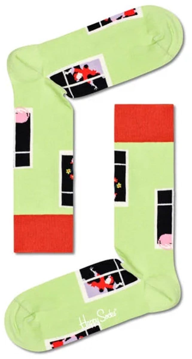 Happy socks ,House party sokken, maat 36-40