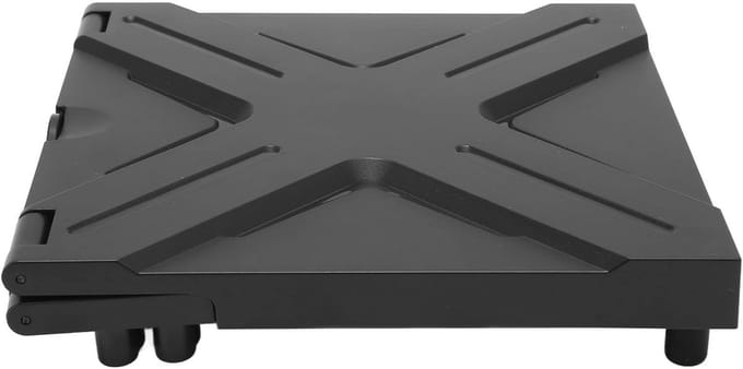 Dailygoody - Stofdichte Gameconsole-filterkap - Koeling en stofbescherming - Zwart - Multifunctioneel - Geschikt voor VR-accessoires - Compact model