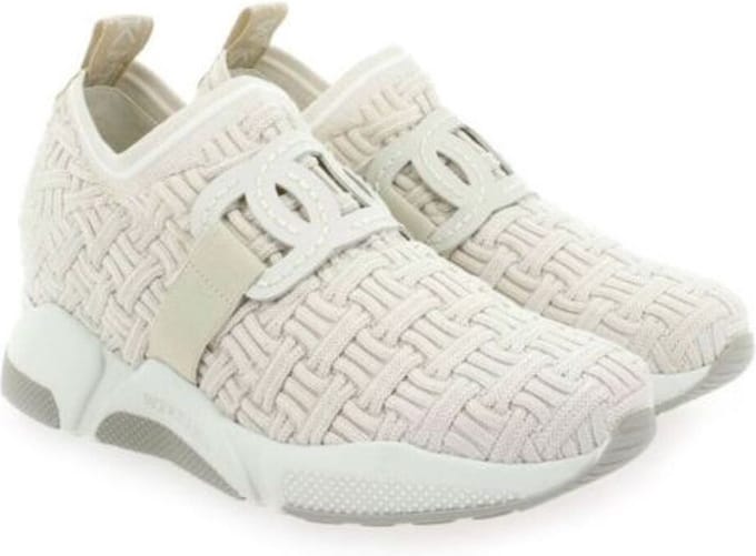Weekend By Pedro Miralles Dames Sneaker Off White | Wit | Maat: 36
