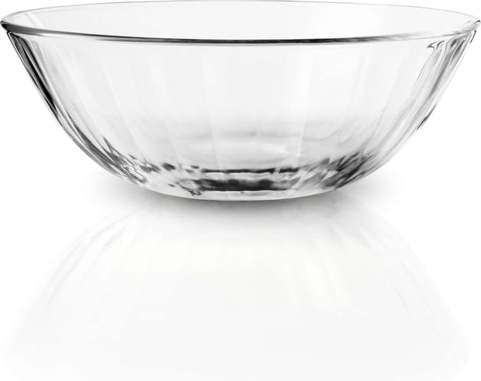 Eva Solo - Schaal Facet 500 ml Set van 4 Stuks - Transparant - Glas