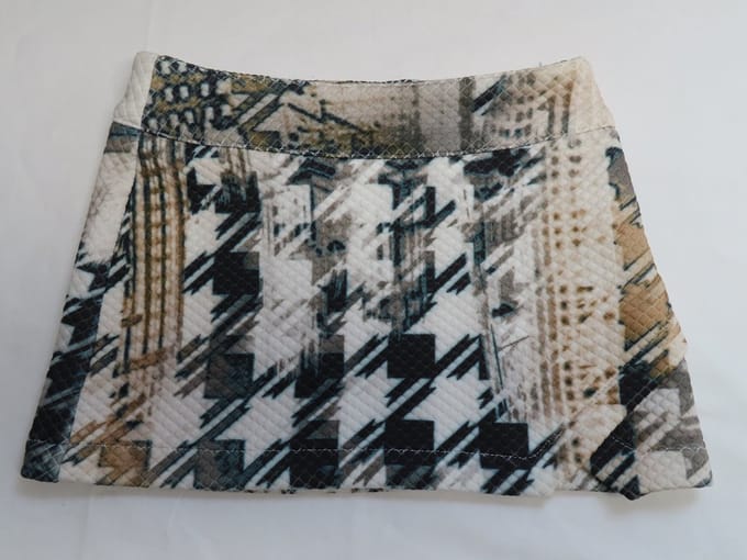 Rok - Meisje - beige / ecru / groen - 2 jaar 92