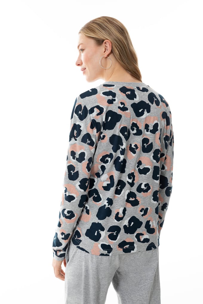 Shirt Serie Vica Grey Melange