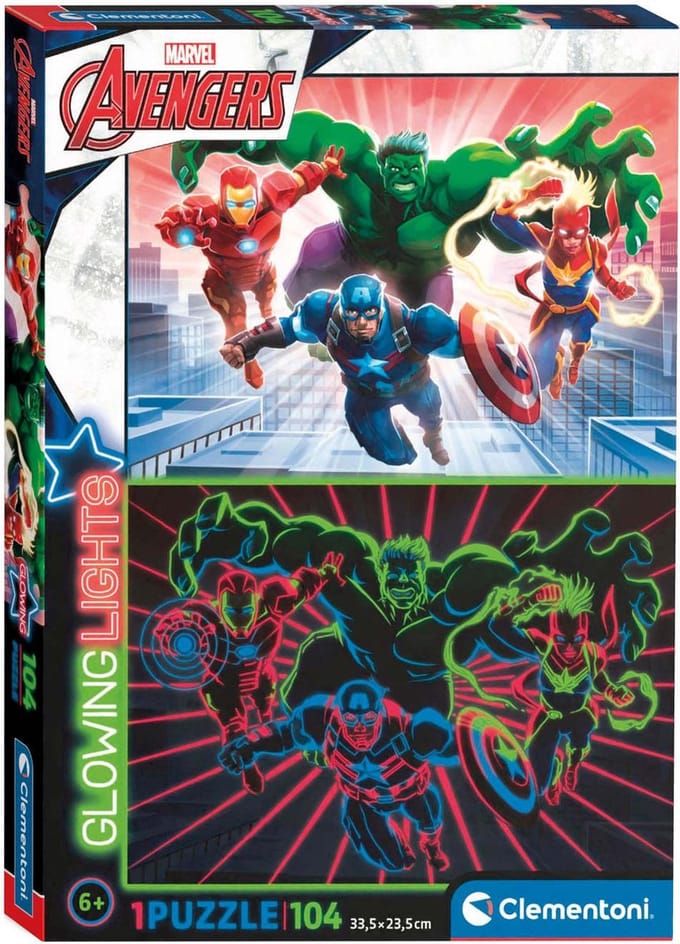 PZL 104 GLOWING - MARVEL AVENGERS