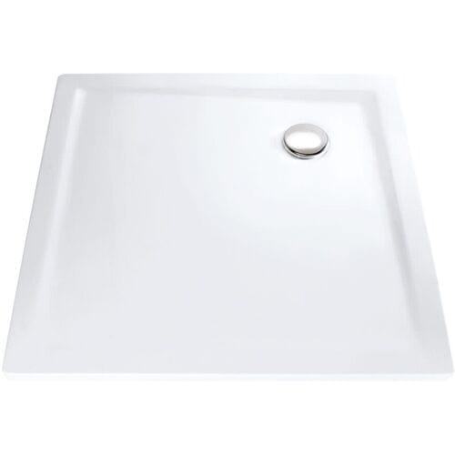 HSK marble polymer shower tray super flat 100 x 100 cm 58510004
