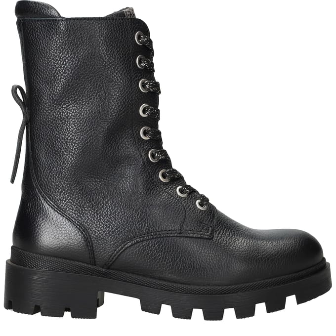 LOFF 1881 Veterboots - Meisjes - Zwart - Maat:37