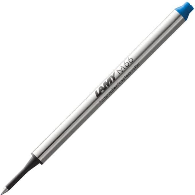 Lamy vulling voor de rollerpen, m66, kleur blauw