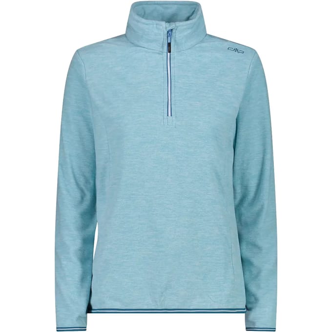 Dames-sweatshirt met 1/4 rits CMP