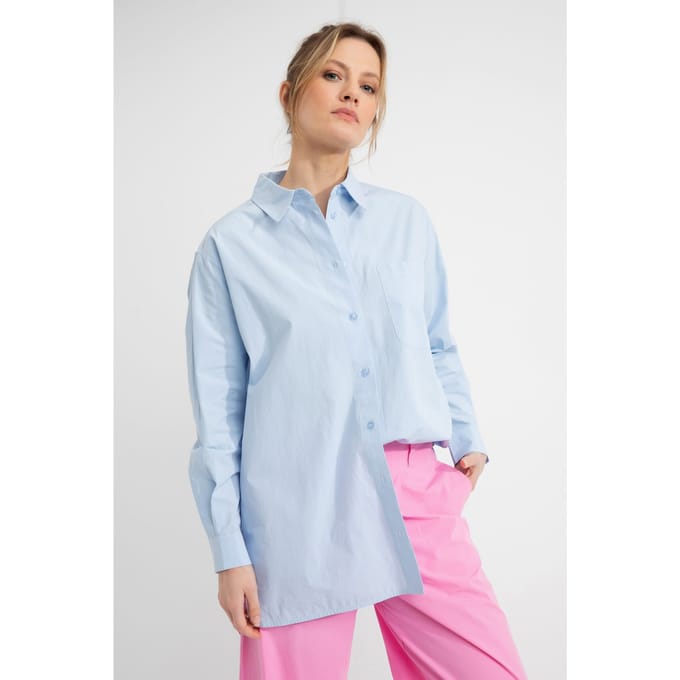 Josephine & Co Dean Blouse Light Blue Taglia: 34 | Magliette intime Outlet | Donna | Blu