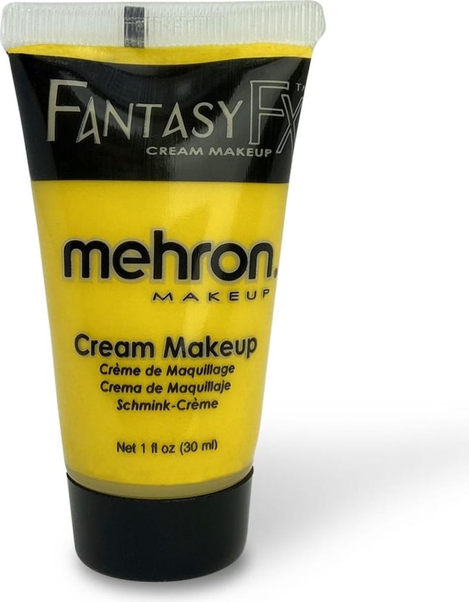 Mehron - Fantasy FX Schmink op Waterbasis - Geel